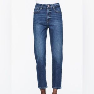 Zara mom jeans